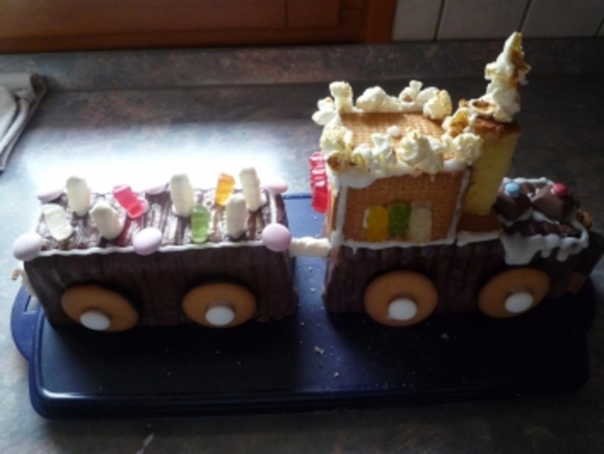 Bilder für TUFF TUFF TUFF die Eisenbahn Kindergeburtstag - Rezept