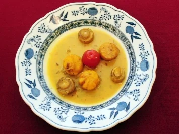 Coquilles Saint Jacques (Pierre Brice) - Rezept