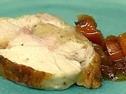 Gefülltes Hähnchen mit Garenelen Brot Füllung - Rezept