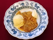 Rezept: Flambierte bretonische Crêpes (Pierre Brice) Flambierte bretonische Crêpes (Pierre Brice) - Rezept