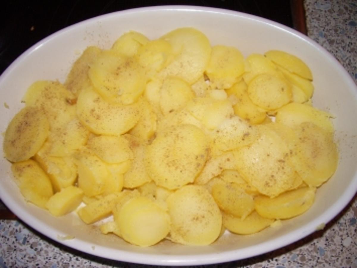 Vegetarisch: Kartoffel-Tomaten-Gratin - Rezept - Bild Nr. 2