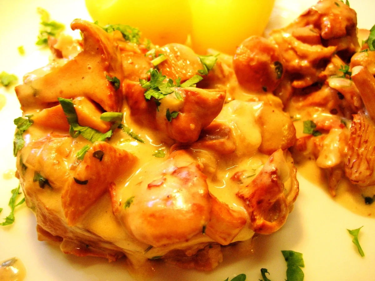 Lendchen mit Pfifferlingen - Rezept - Bild Nr. 64