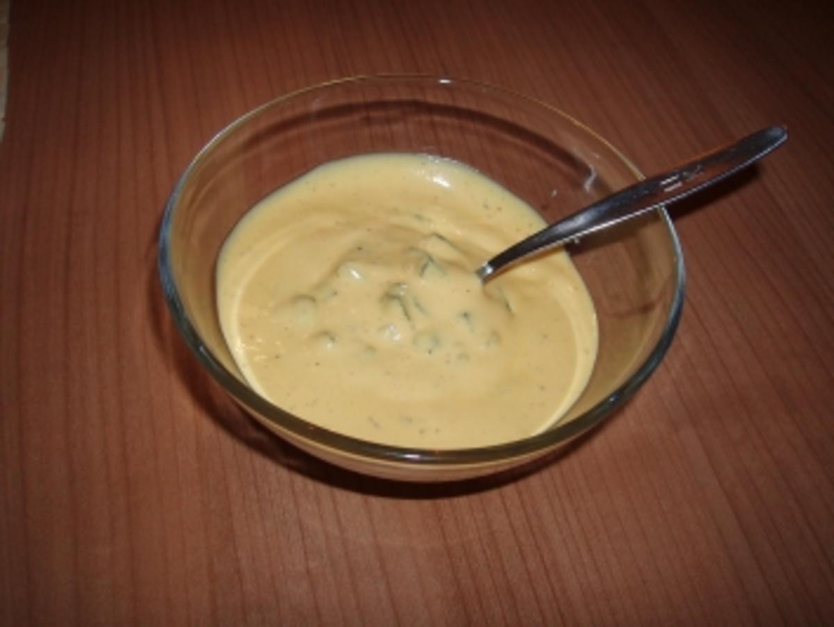 Bilder für Remoulade passt super zu paniertem Fisch - Rezept