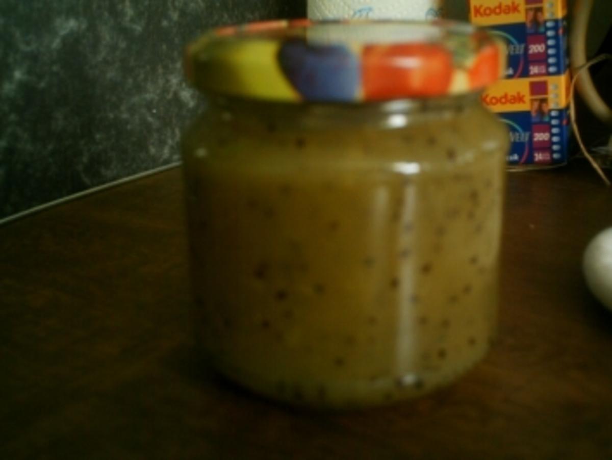 Leckere Kiwi-Trauben-Birnen Marmelade - Rezept