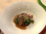 Rehrücken an Mango-Spinat-Salat a la Frank Buchholz - Rezept