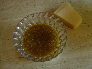 Gebratene Steinpilze an zweierlei Salat - Rezept - Bild Nr. 4