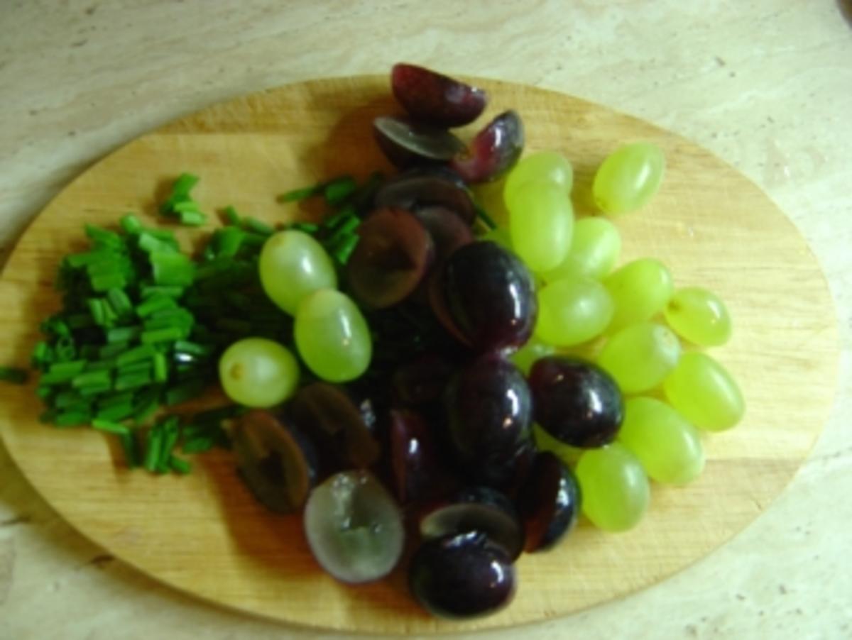 Gebratene Steinpilze an zweierlei Salat - Rezept - Bild Nr. 8