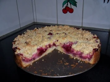 Pflaumen-Streuselkuchen - Rezept - Bild Nr. 2