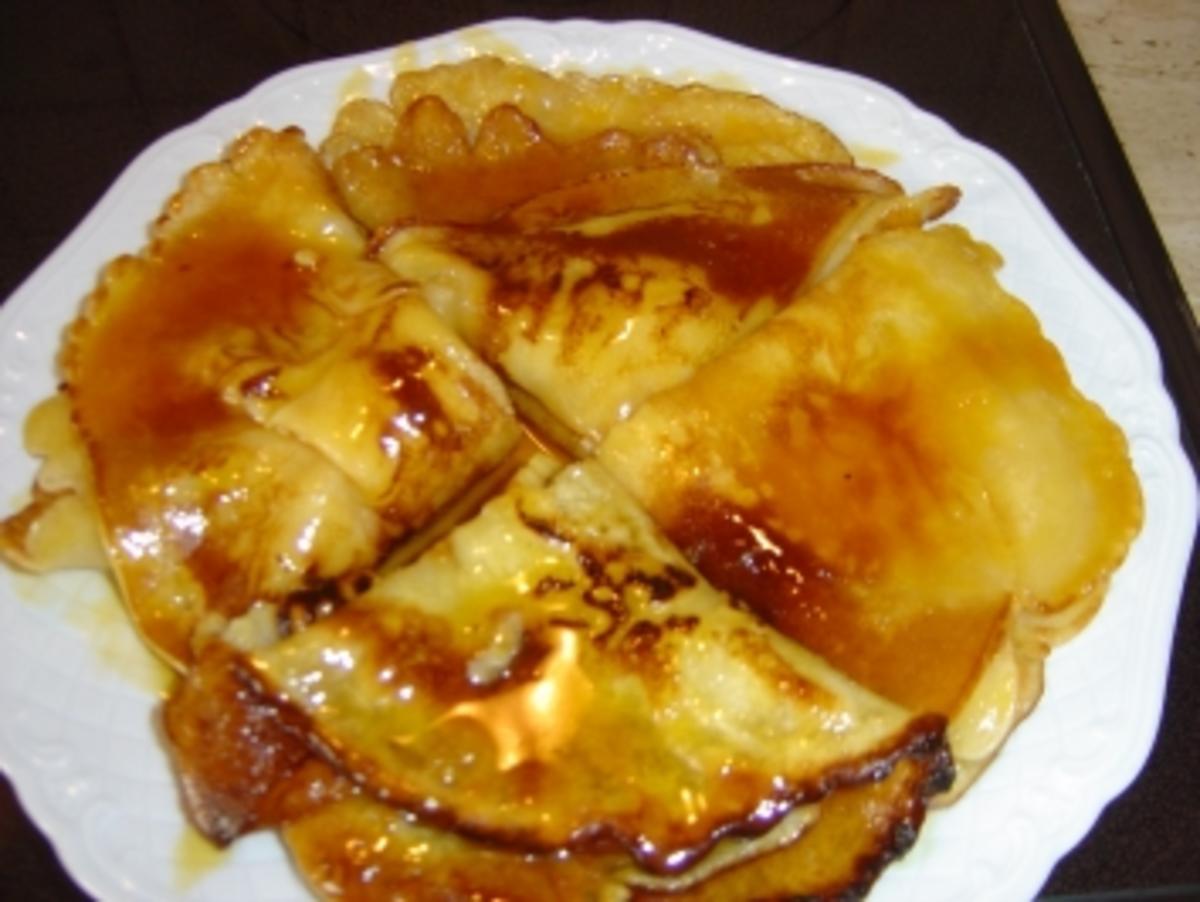 Crepes Suzette - Rezept mit Bild - kochbar.de