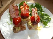 Filetspießchen m Knusperspeck - Rezept