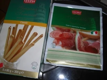 Rezept: Inges-Schinkenfackeln Bild Nr. 2 Inges-Schinkenfackeln - Rezept - Bild Nr. 2