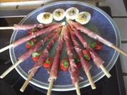 Inges-Schinkenfackeln - Rezept