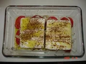 Feta aus dem Ofen - Rezept