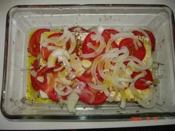 Feta aus dem Ofen - Rezept - Bild Nr. 2