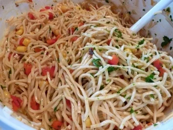 Salate: Mie-Nudel-Salat - Rezept