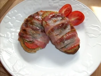 Rezept: Bruscetta alla Saltimbocca Bild Nr. 2 Bruscetta alla Saltimbocca - Rezept - Bild Nr. 2