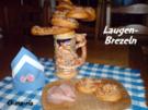 Kleingebäck  Laugen-Brezeln - Rezept