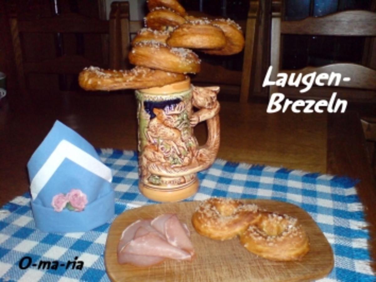 Bilder für Kleingebäck Laugen-Brezeln - Rezept