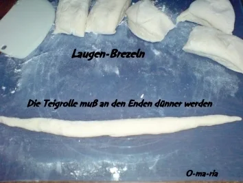 Kleingebäck  Laugen-Brezeln - Rezept - Bild Nr. 3