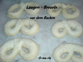 Kleingebäck  Laugen-Brezeln - Rezept - Bild Nr. 7