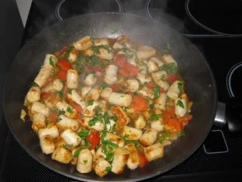 Kohlrabi-Gnocchi-Auflauf... - Rezept - Bild Nr. 2