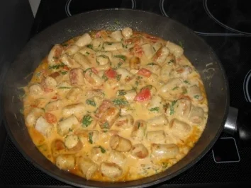 Kohlrabi-Gnocchi-Auflauf... - Rezept - Bild Nr. 4