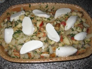 Kohlrabi-Gnocchi-Auflauf... - Rezept - Bild Nr. 5