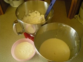 Zucchini Kuchen Pilze zum Kaffee - Rezept - Bild Nr. 2