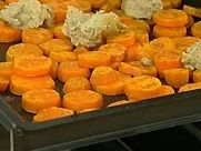 Rezept: Süßkartoffel-Backkartoffel mit 5-Spice-Butter Süßkartoffel-Backkartoffel mit 5-Spice-Butter - Rezept