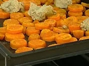 Süßkartoffel-Backkartoffel mit 5-Spice-Butter - Rezept