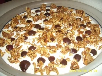 Ciliege con mandorla - Rezept