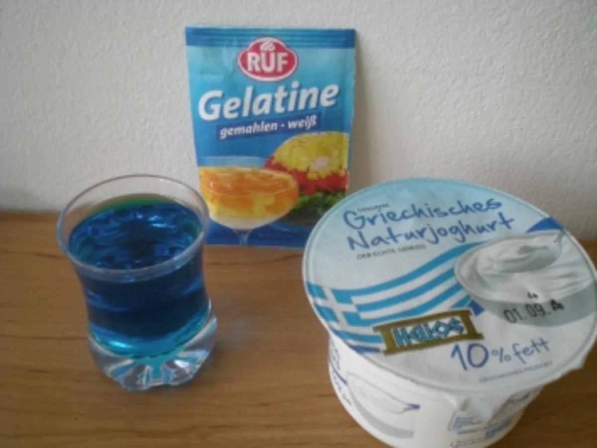 Desserttraum in blau - Rezept - Bild Nr. 2