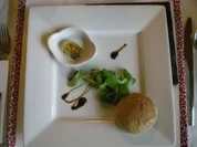 Pfifferlinge in Sektgelee an mariniertem Feldsalat - Rezept