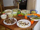 Geschmischtes Buffet Dank kochbar - DANKE - Rezept