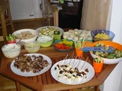 Rezept: Geschmischtes Buffet Dank kochbar - DANKE Geschmischtes Buffet Dank kochbar - DANKE - Rezept