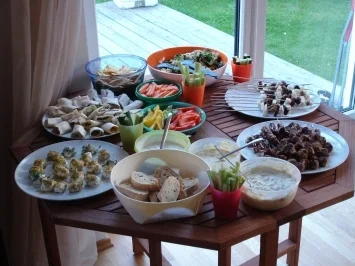 Rezept: Geschmischtes Buffet Dank kochbar - DANKE Bild Nr. 2 Geschmischtes Buffet Dank kochbar - DANKE - Rezept - Bild Nr. 2