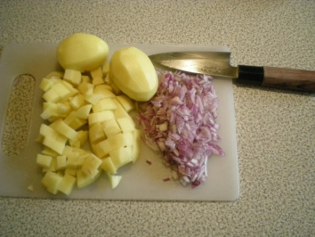 Kartoffel Süppchen im Brottopf mit Pfifferlingen - Rezept - Bild Nr. 4