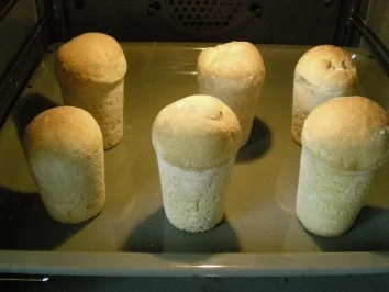 Rezept: Kartoffel Süppchen im Brottopf mit Pfifferlingen Bild Nr. 3 Kartoffel Süppchen im Brottopf mit Pfifferlingen - Rezept - Bild Nr. 3