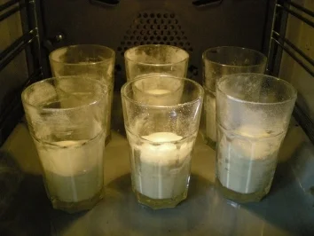 Rezept: Kartoffel Süppchen im Brottopf mit Pfifferlingen Bild Nr. 6 Kartoffel Süppchen im Brottopf mit Pfifferlingen - Rezept - Bild Nr. 6