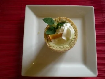 Rezept: Kartoffel Süppchen im Brottopf mit Pfifferlingen Bild Nr. 2 Kartoffel Süppchen im Brottopf mit Pfifferlingen - Rezept - Bild Nr. 2