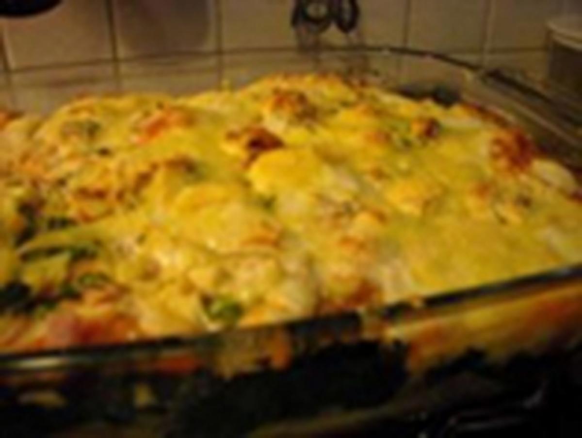 Nudel - Spinat - Käse - Auflauf - Rezept - kochbar.de