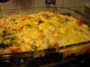Nudel - Spinat - Käse - Auflauf - Rezept