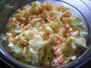 Kohlsalat, pikant - Rezept
