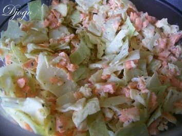 Kohlsalat, pikant - Rezept - Bild Nr. 2