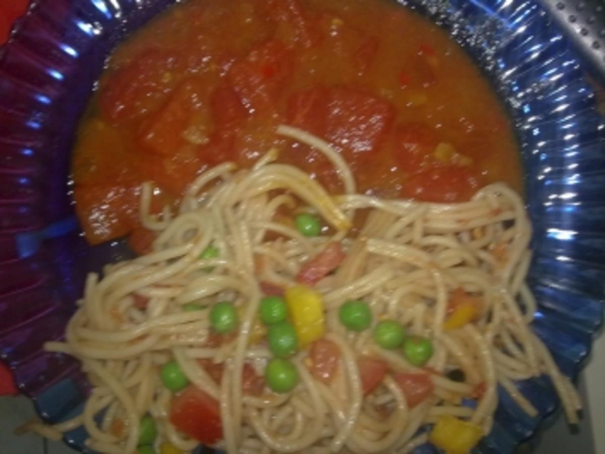 Spaghettisalat - Rezept - Bild Nr. 2