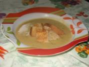 Rezept: Zucchinicremesuppe Zucchinicremesuppe - Rezept