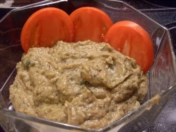 Auberginen / Melanzani - Aufstrich - Rezept