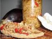 antipasti melanzane sott'olio - Rezept