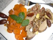 Schweinefilet mit Dattelfüllung - Rezept