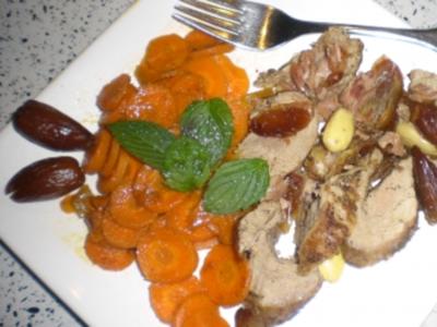 Schweinefilet mit Dattelfüllung - Rezept